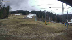 Sjezdovka K Snowparku