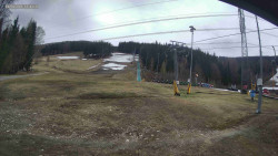 Sjezdovka K Snowparku