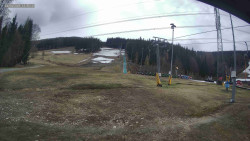 Sjezdovka K Snowparku