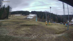 Sjezdovka K Snowparku