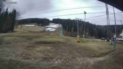 Sjezdovka K Snowparku