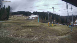 Sjezdovka K Snowparku