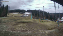 Sjezdovka K Snowparku