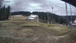 Sjezdovka K Snowparku