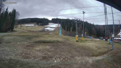 Sjezdovka K Snowparku