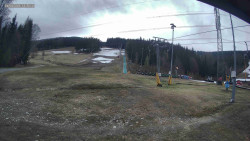 Sjezdovka K Snowparku