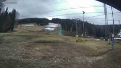 Sjezdovka K Snowparku