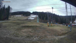 Sjezdovka K Snowparku