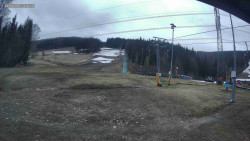 Sjezdovka K Snowparku