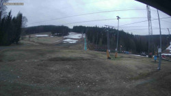 Sjezdovka K Snowparku