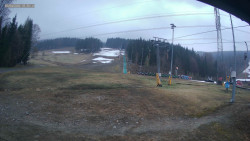 Sjezdovka K Snowparku