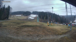 Sjezdovka K Snowparku