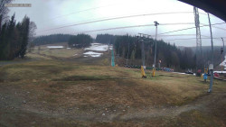 Sjezdovka K Snowparku