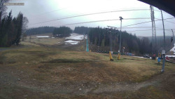 Sjezdovka K Snowparku