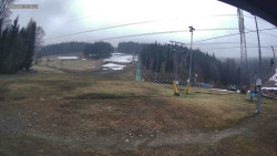 Sjezdovka K Snowparku