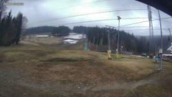 Sjezdovka K Snowparku