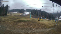 Sjezdovka K Snowparku