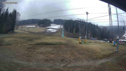 Sjezdovka K Snowparku