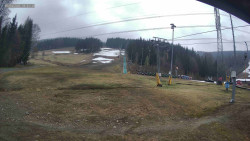 Sjezdovka K Snowparku