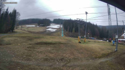 Sjezdovka K Snowparku