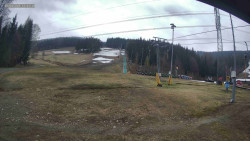 Sjezdovka K Snowparku