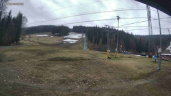 Sjezdovka K Snowparku