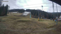 Sjezdovka K Snowparku