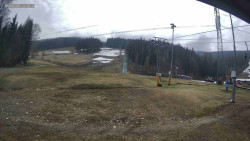 Sjezdovka K Snowparku