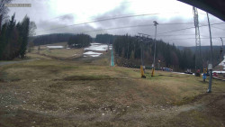 Sjezdovka K Snowparku