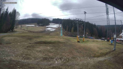 Sjezdovka K Snowparku