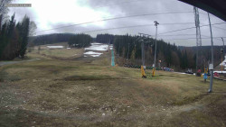 Sjezdovka K Snowparku