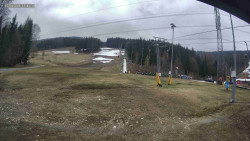 Sjezdovka K Snowparku