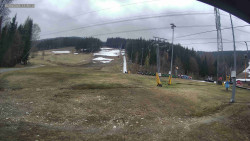 Sjezdovka K Snowparku