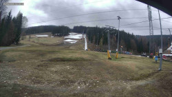 Sjezdovka K Snowparku