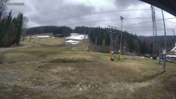 Sjezdovka K Snowparku