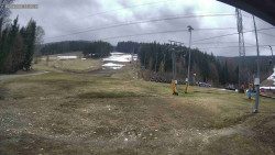 Sjezdovka K Snowparku