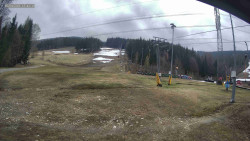 Sjezdovka K Snowparku