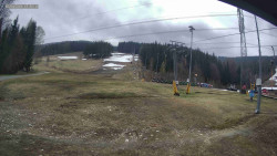 Sjezdovka K Snowparku