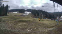 Sjezdovka K Snowparku