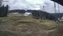 Sjezdovka K Snowparku