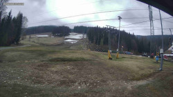 Sjezdovka K Snowparku