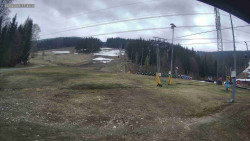 Sjezdovka K Snowparku