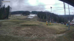 Sjezdovka K Snowparku