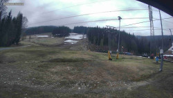 Sjezdovka K Snowparku