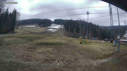 Sjezdovka K Snowparku