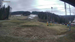 Sjezdovka K Snowparku