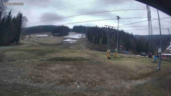 Sjezdovka K Snowparku