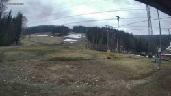 Sjezdovka K Snowparku