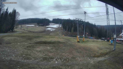 Sjezdovka K Snowparku