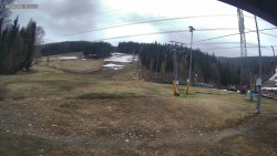 Sjezdovka K Snowparku